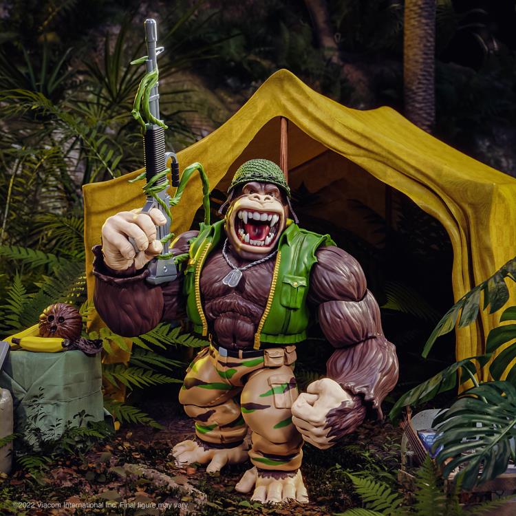 Teenage Mutant Ninja Turtles ULTIMATES! Guerrilla Gorilla Action Figure Gallery Image 3