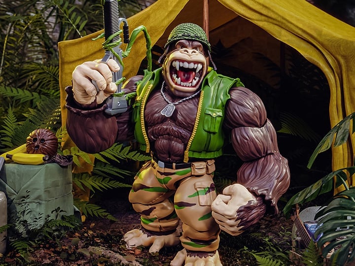 Teenage Mutant Ninja Turtles ULTIMATES! Guerrilla Gorilla Action