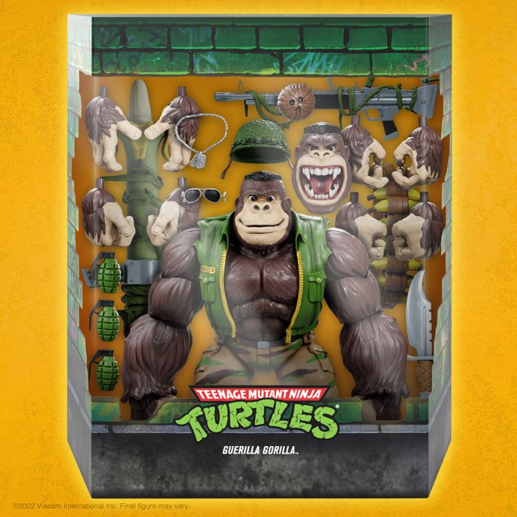 Teenage Mutant Ninja Turtles ULTIMATES! Guerrilla Gorilla Action