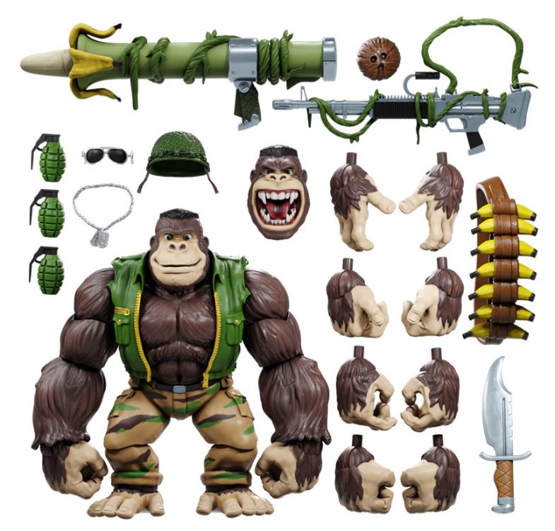 Teenage Mutant Ninja Turtles ULTIMATES! Guerrilla Gorilla Action Figure Gallery Image 4