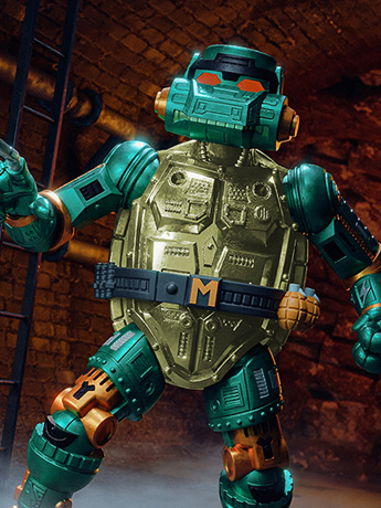 Super 7 - TMNT - Ultimates Metalhead - Teenage Mutant Ninja Turtles Figurine