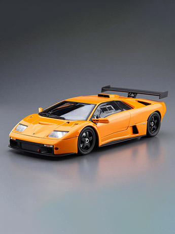 Lamborghini Diablo GTR 1999 1/24 Scale Model Kit (#20) Gallery Image 2