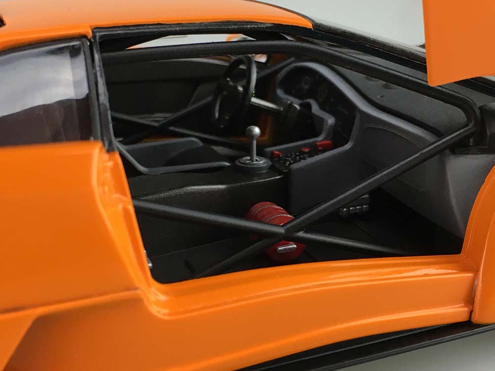 Lamborghini Diablo GTR 1999 1/24 Scale Model Kit (#20) Gallery Image 5