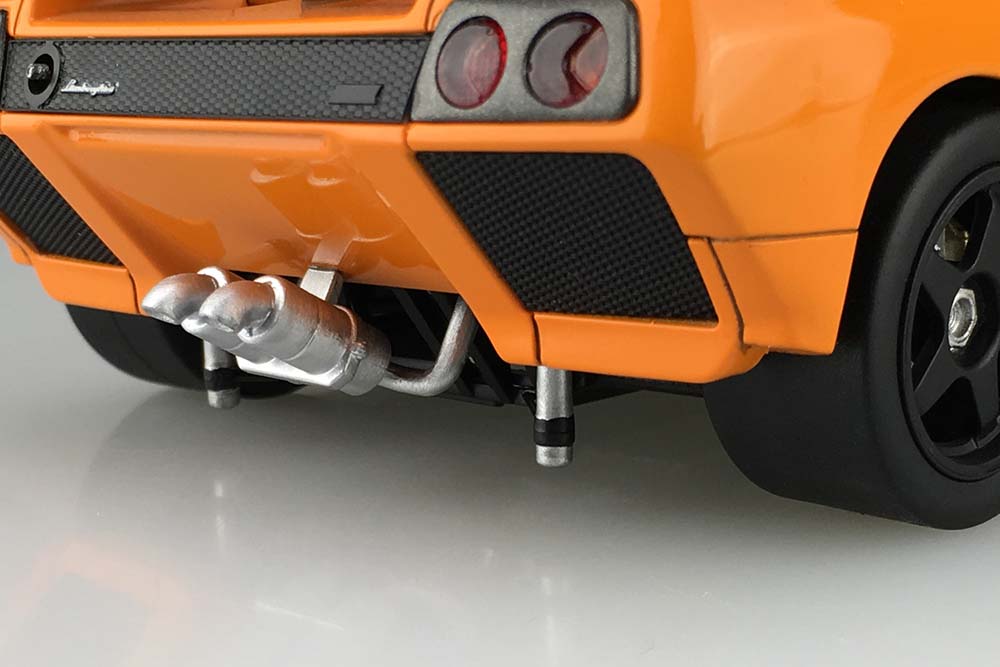 Lamborghini Diablo GTR 1999 1/24 Scale Model Kit (#20) Gallery Image 11