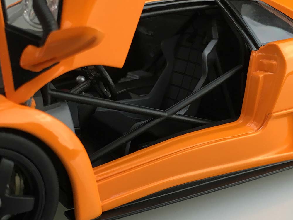 Lamborghini Diablo GTR 1999 1/24 Scale Model Kit (#20) Gallery Image 6