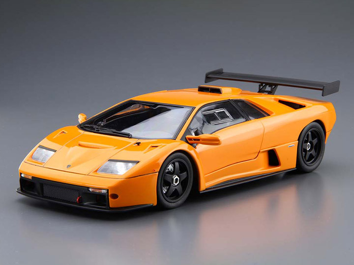 Lamborghini Diablo GTR 1999 1/24 Scale Model Kit (#20) Gallery Image 1