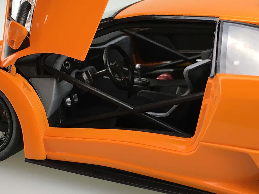 Lamborghini Diablo GTR 1999 1/24 Scale Model Kit (#20) Gallery Image 10