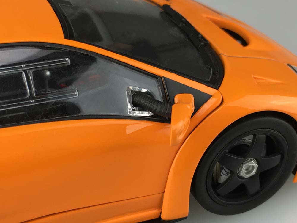 Lamborghini Diablo GTR 1999 1/24 Scale Model Kit (#20) Gallery Image 7