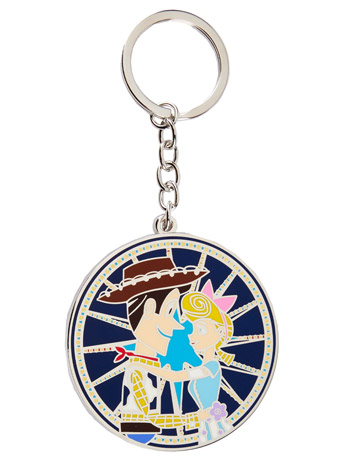 Toy Story Ferris Wheel Movie Moment Enamel Keychain Gallery Image 2