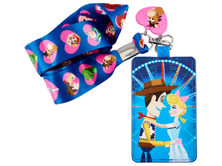 Toy Story Ferris Wheel Movie Moment Lanyard with Cardholder Gallery Image 1