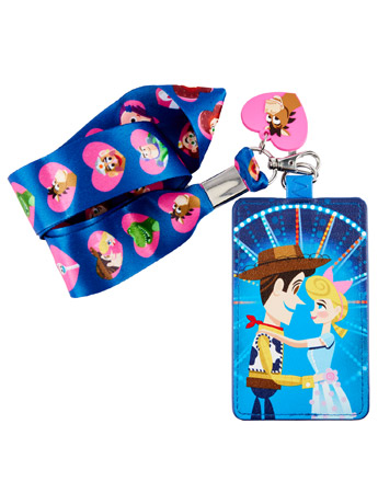 Toy Story Ferris Wheel Movie Moment Lanyard with Cardholder Gallery Image 2