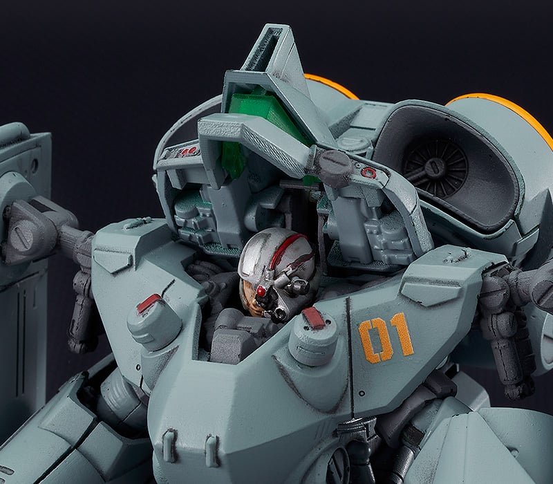 Moderoid Metal Skin Panic MADOX-01 Model Kit Gallery Image 12