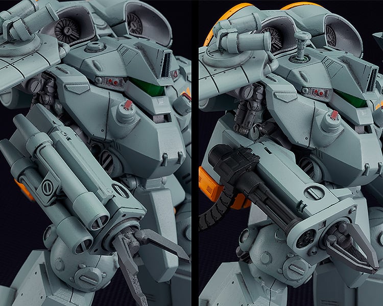 Moderoid Metal Skin Panic MADOX-01 Model Kit Gallery Image 9