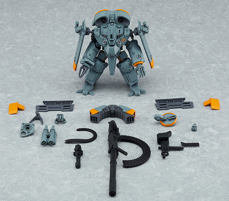 Moderoid Metal Skin Panic MADOX-01 Model Kit Gallery Image 13