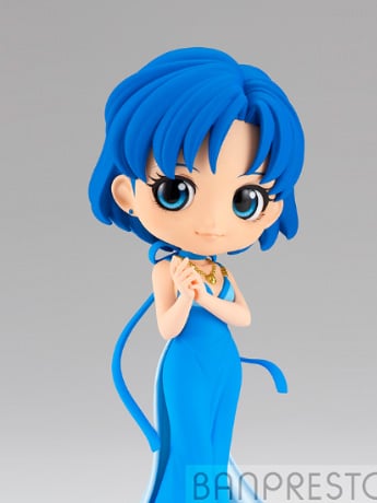Sailor Moon Eternal Q Posket Princess Mercury (Ver. A) Gallery Image 2
