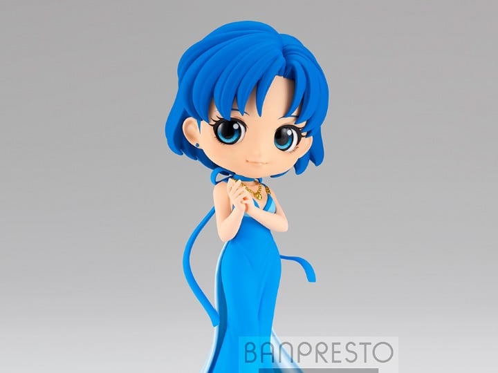 Sailor Moon Eternal Q Posket Princess Mercury (Ver. A) Gallery Image 1