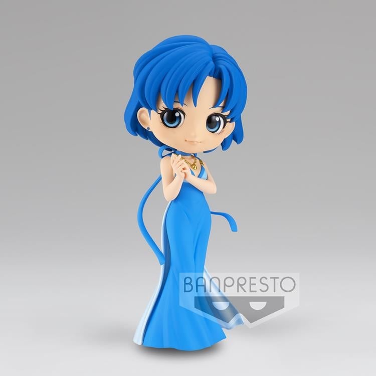 Sailor Moon Eternal Q Posket Princess Mercury (Ver. A) Gallery Image 3