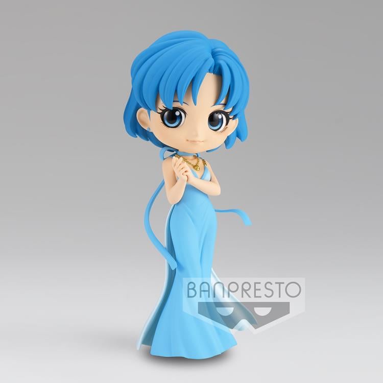 Sailor Moon Eternal Q Posket Princess Mercury (Ver. B) Gallery Image 3