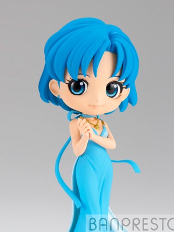 Sailor Moon Eternal Q Posket Princess Mercury (Ver. B) Gallery Image 2
