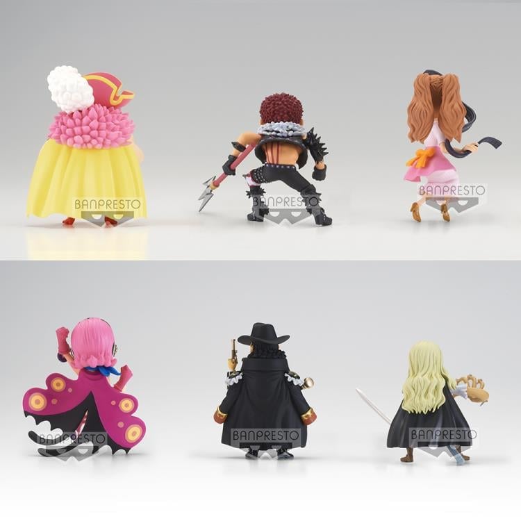One Piece World Collectable Figure The Great Pirates 100 Landscapes Vol. 9 Set of 6 Figures Gallery Image 4