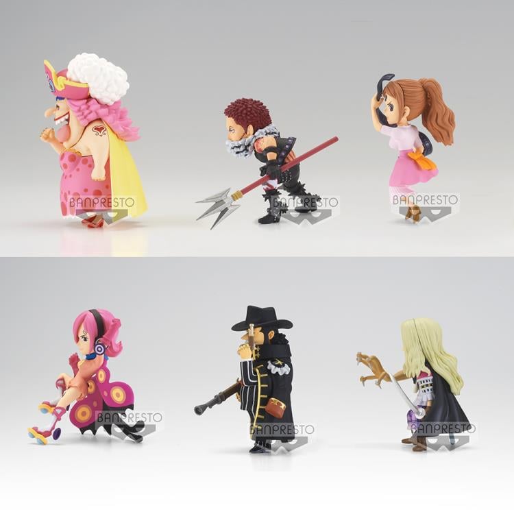 One Piece World Collectable Figure The Great Pirates 100 Landscapes Vol. 9 Set of 6 Figures Gallery Image 3