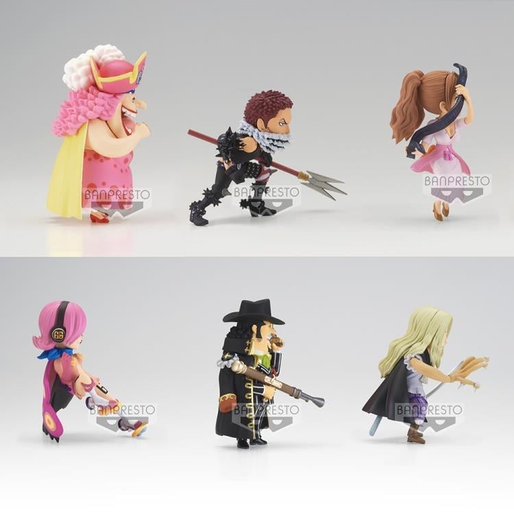 One Piece World Collectable Figure The Great Pirates 100 Landscapes Vol. 9 Set of 6 Figures Gallery Image 5