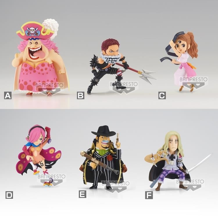 One Piece World Collectable Figure The Great Pirates 100 Landscapes Vol. 9 Set of 6 Figures Gallery Image 6
