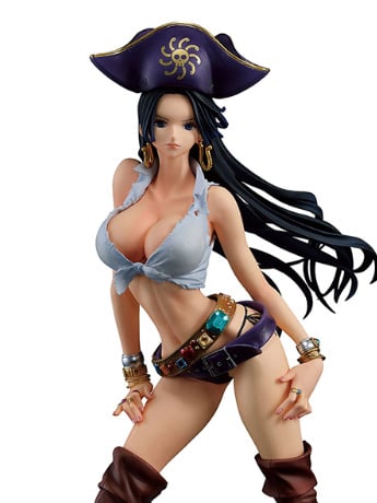 One Piece Chronicle Flag Diamond Ship Boa Hancock