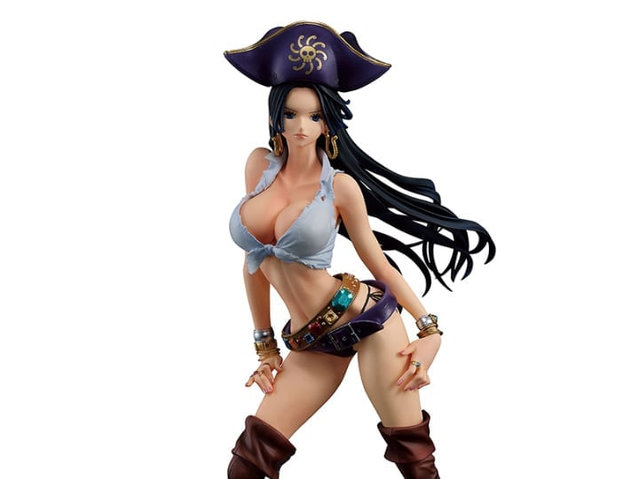 ONE PIECE figurine Boa Hancock Flag Diamond Ship Banpresto