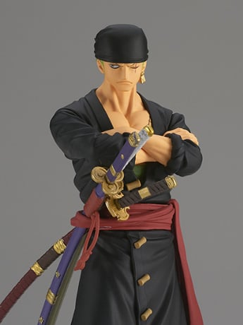 One Piece DXF The Grandline Series Wano Country Vol. 5 Roronoa Zoro Gallery Image 2