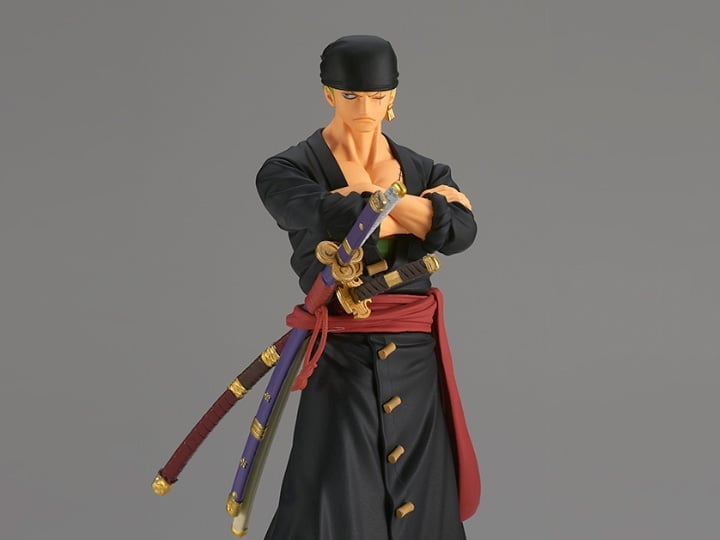 One Piece DXF The Grandline Series Wano Country Vol. 5 Roronoa Zoro Gallery Image 1