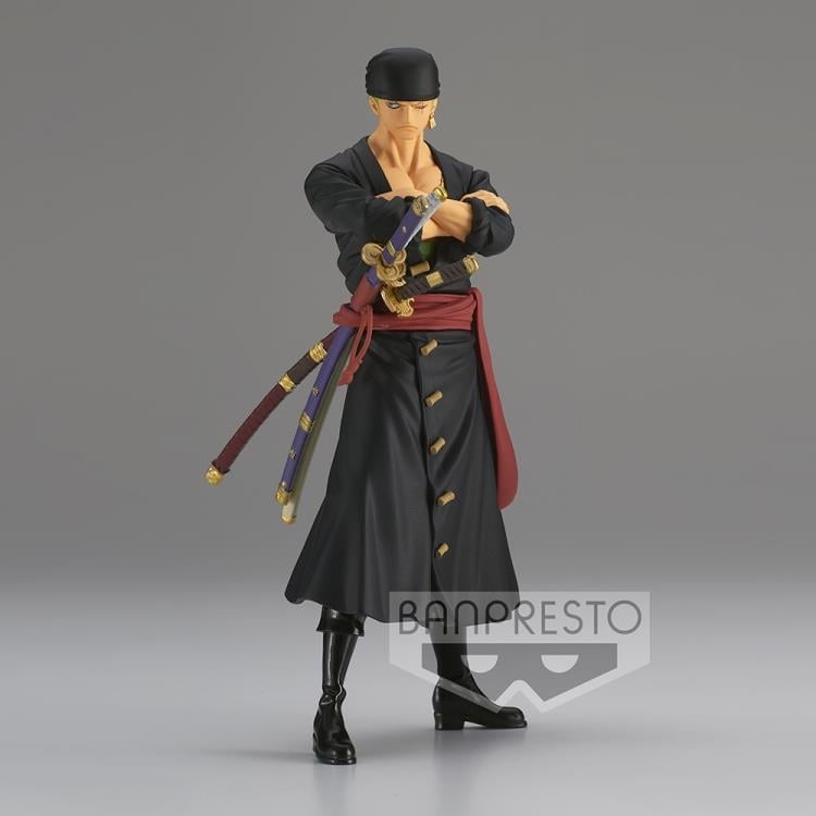 One Piece DXF The Grandline Series Wano Country Vol. 5 Roronoa Zoro Gallery Image 3