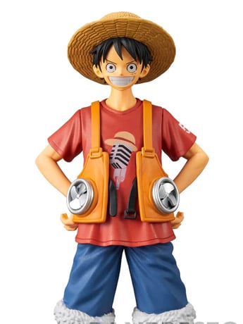 One Piece Film: Red DXF The Grandline Men Vol. 1 Monkey D. Luffy Gallery Image 2