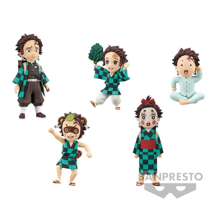 Demon Slayer: Kimetsu no Yaiba World Collectable Figure Tanjiro Kamado Collection (Ver.1) Gallery Image 3