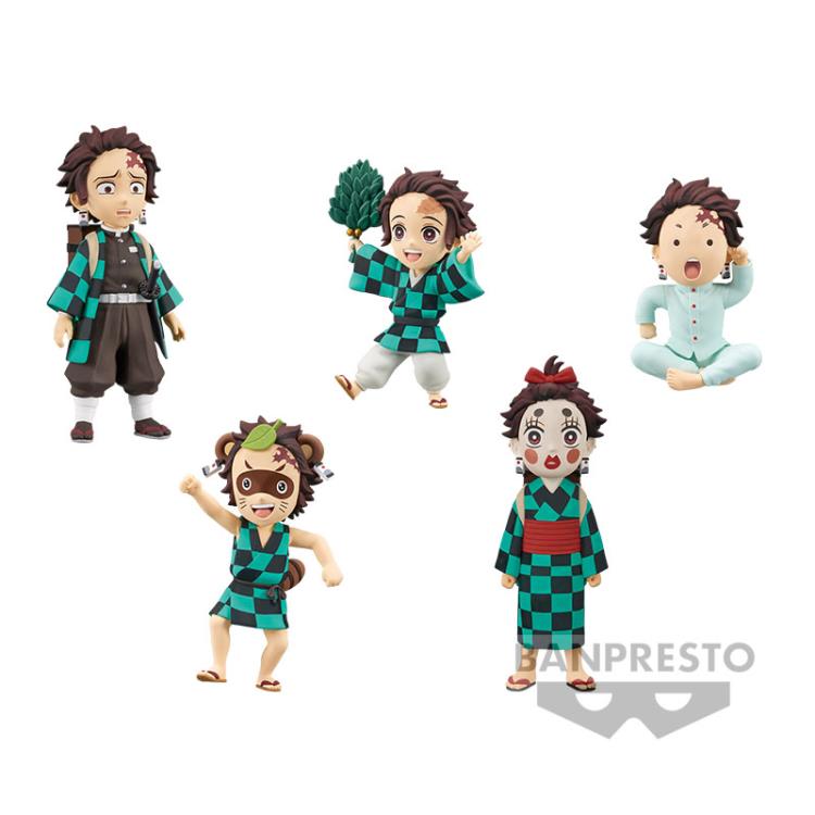 Demon Slayer: Kimetsu no Yaiba World Collectable Figure Tanjiro Kamado Collection (Ver.3) Gallery Image 3