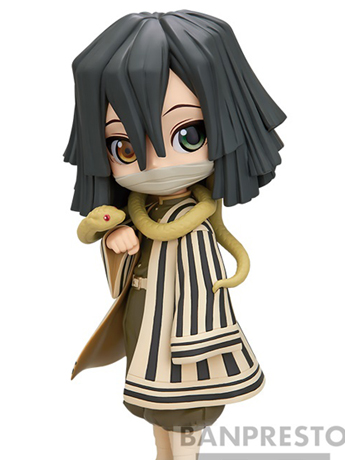 Demon Slayer: Kimetsu no Yaiba Q Posket Obanai Iguro (Ver. B) Gallery Image 2