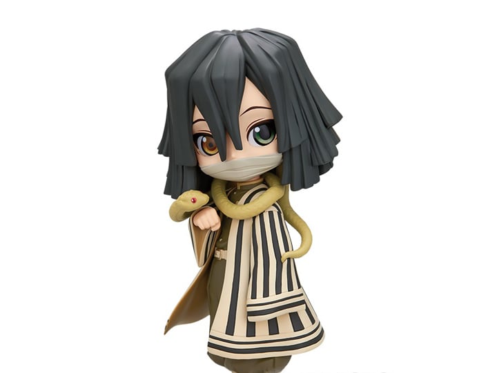 Demon Slayer: Kimetsu no Yaiba Q Posket Obanai Iguro (Ver. B) Gallery Image 1