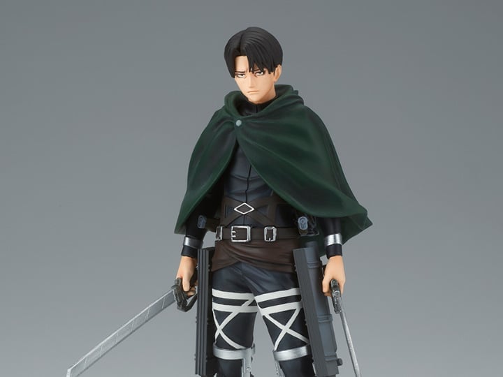 Attack on Titan The Final Season Levi Special Figure Gallery Image 1