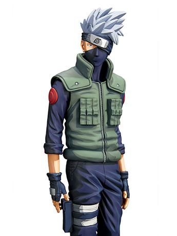 Naruto: Shippuden Grandista Manga Dimensions Kakashi Hatake Gallery Image 2