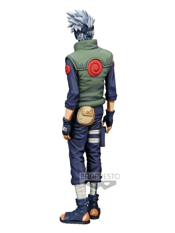 Naruto: Shippuden Grandista Manga Dimensions Kakashi Hatake Gallery Image 6