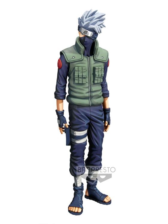 Naruto: Shippuden Grandista Manga Dimensions Kakashi Hatake Gallery Image 7