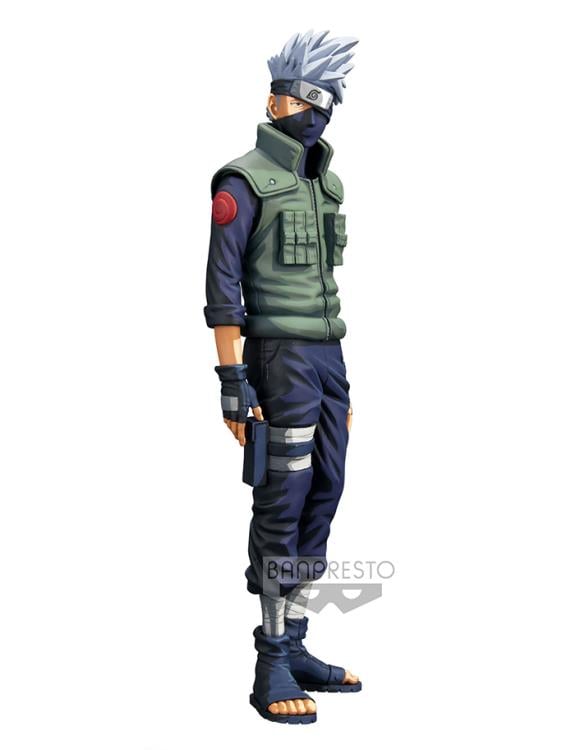 Naruto: Shippuden Grandista Manga Dimensions Kakashi Hatake Gallery Image 4