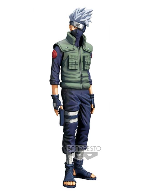 Naruto: Shippuden Grandista Manga Dimensions Kakashi Hatake Gallery Image 3