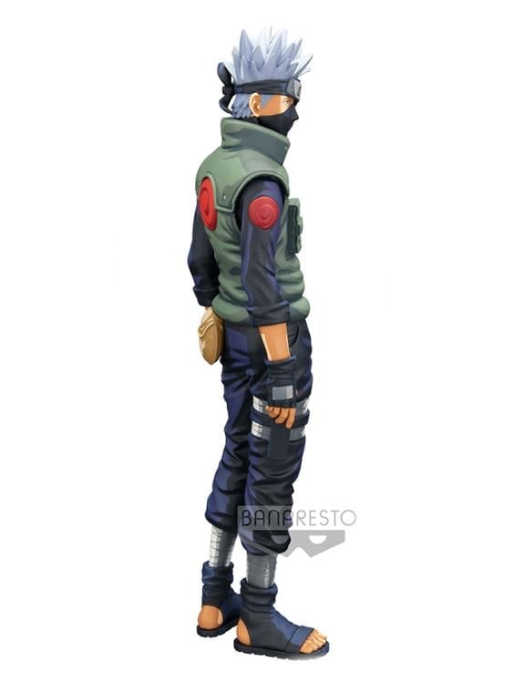 Naruto: Shippuden Grandista Manga Dimensions Kakashi Hatake Gallery Image 5