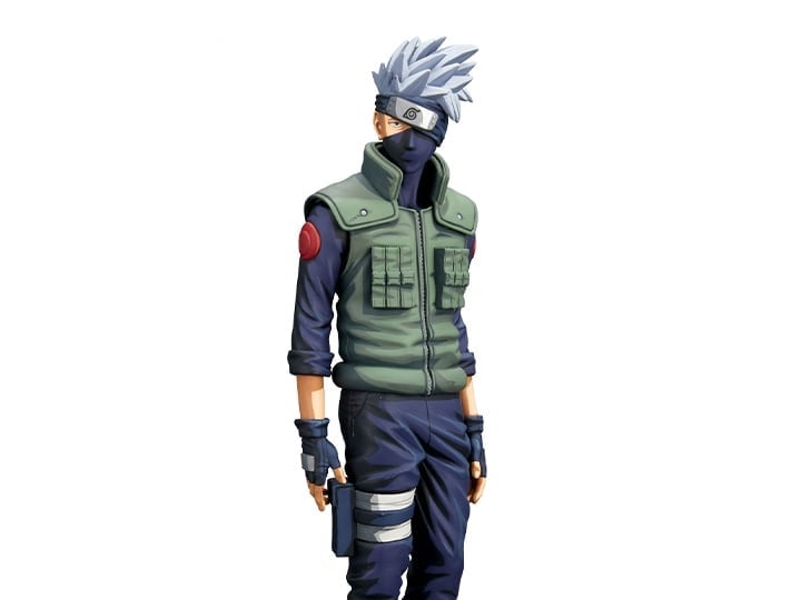 Naruto: Shippuden Grandista Manga Dimensions Kakashi Hatake Gallery Image 1