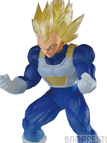 Dragon Ball Z Clearise Super Saiyan Vegeta Gallery Image 2