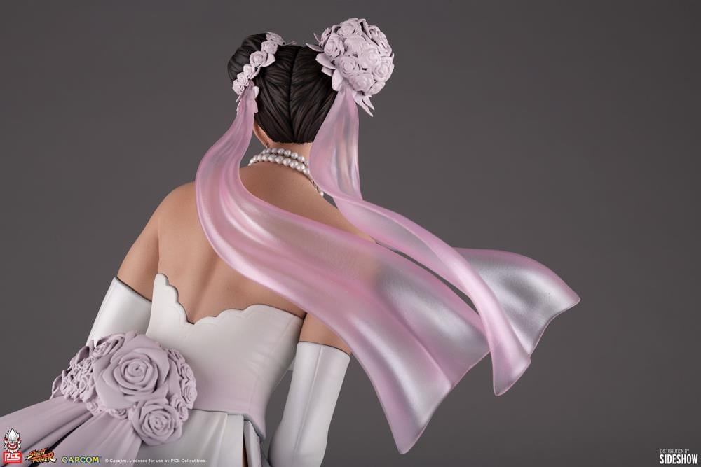 Street Fighter V Wedding Chun-Li Season Pass 1/4 Scale Collector