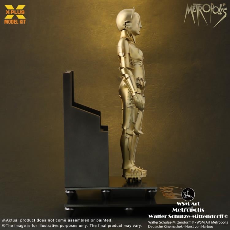 Metropolis Maschinenmensch 1/8 Scale Model Kit Gallery Image 5