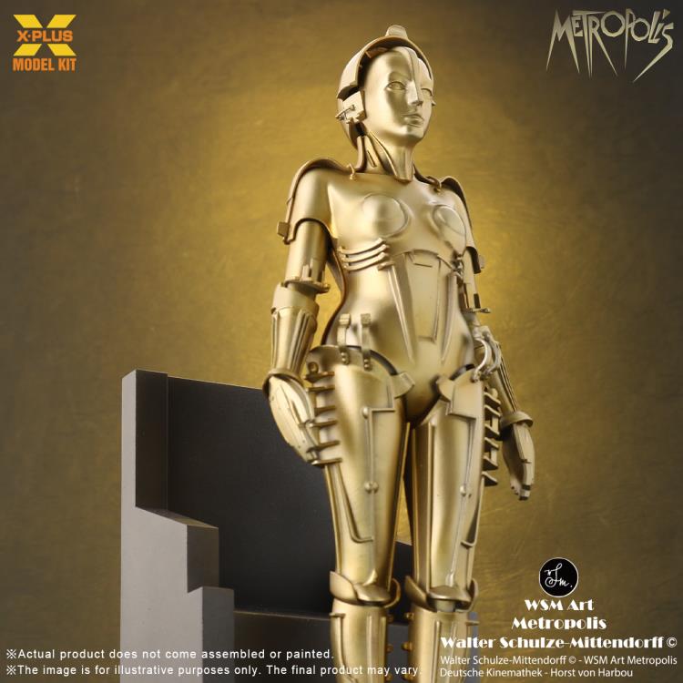 Metropolis Maschinenmensch 1/8 Scale Model Kit Gallery Image 6