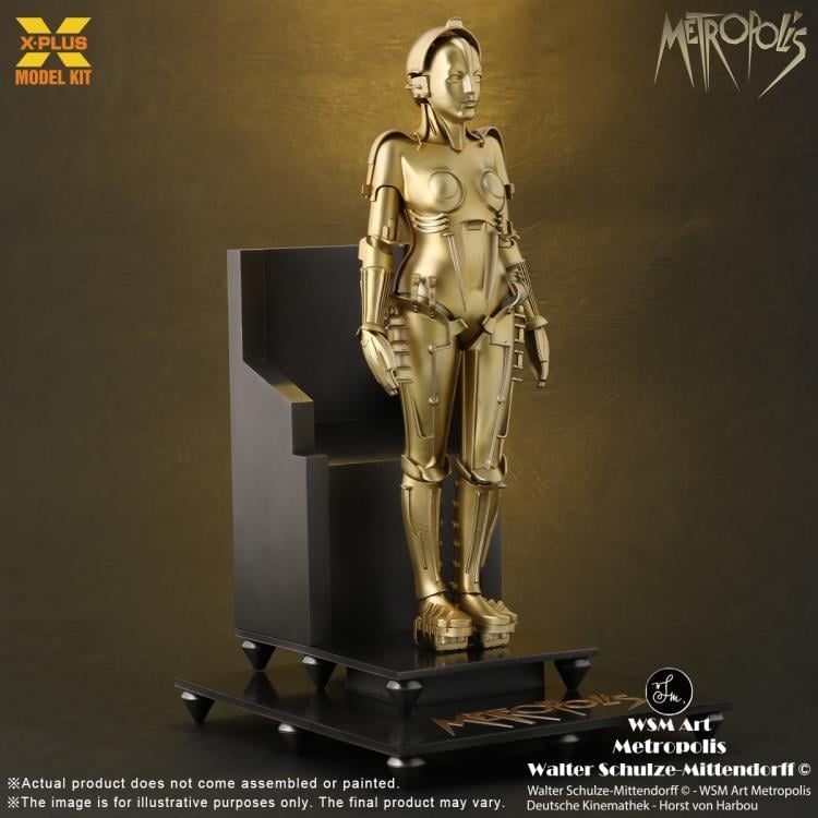 Metropolis Maschinenmensch 1/8 Scale Model Kit Gallery Image 4